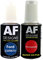 Lackstift Set kompatibel mit Ford 2245673 Indic Blau Metallic DCWEWHA + Klarlack je 20ml Autolack Set