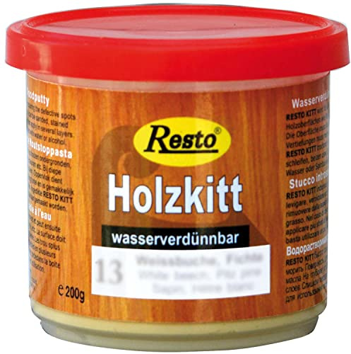 RESTO Holzkitt Nussbaum dunkel 200g