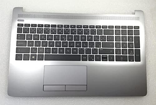 Clavier pour HP 255 G7 et HP 250 G7 L50001-FL1 Clavier tchèque Slovaquie