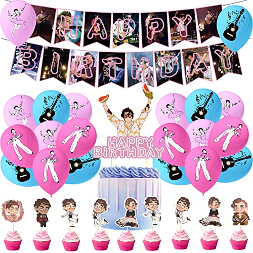 SMLHPARTY Geburtstag Party Deko Luftballons Geburtstag Kuchen Topper Geburtstag Geburtstag Geburtstagsdeko Kindergeburtstag Deko
