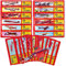 HONGECB 24er Gleitflugzeuge Set, Gleiter Flieger, Styroporflieger Styropor, Styroporflieger Segelflugzeuge Styroporgleiter für Kinder, Flieger Flugzeug für Kindergeburtstag Gastgeschenke Mitgebsel