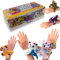 #sbabam Lovely Pets Sweet Hugs, Funny Box 2 Plüschtier Plüsch-Armbänder für Partygeschenke, Einhorn, Kuscheltier Hund und Andere - Slap Snap Armband Stofftier für Partygeschenke und Baby Geschenk