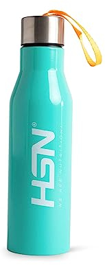 HSN Botella Térmica We Are Nutrition! 750ml | Verde Agua | Termo para transportar Líquidos con Tapón de Rosca y Sistema Anti-Fugas | Sin Olores | Fácil Limpieza