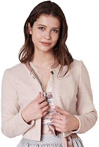Krüger Damen Jacke 372565 Rose 46