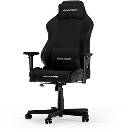 DXRacer Drifting XL Negro EPU Cuero La Silla de Gaming Original