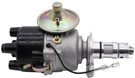 SHLPDFM Elektronischer Zündverteiler Verteiler Unterbrecher für Austin Hillman Lucas 45D-Verteiler