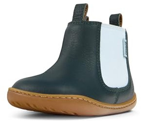 Camper Peu Cami K900348, Chelsea Bootie Unisex - Bimbi 0-24, Verde scuro 006, 22 EU