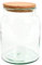 Halboffene Terrarium Flasche Glas 5L Pflanzen Deko Gewächs Haus Blumen Kork Haus