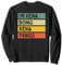 I'm Xena Doing Xena Things Lustiges personalisiertes Zitat Sweatshirt