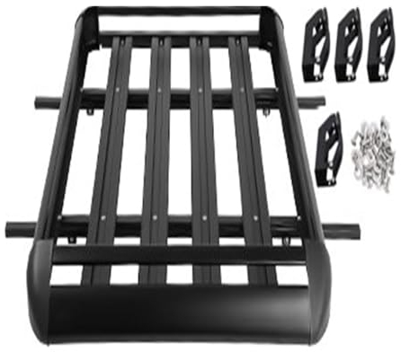 Gepäckträger Querträger Universal Auto Dach Rack Last 100 KG Gepäck Fracht Zelt Tamiya Quer Bars Ski Halter Fahrrad Träger Ball Anhänger Camper Van Dachgepäckablage
