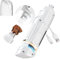 PAPIFEED High Torque Dog Nail Grinder - 6-Speed Adjustable Dog Nail Trimmers with 2 LED Lights & Dust-Proof Cover, Powerful Motor for Large/Medium/Small Dogs & Cats, Rechargeable - White