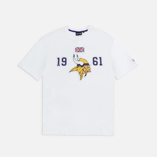New Era NFL ISG 2024 Square Arch Oversized T-Shirt Minnesota Vikings L