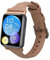 kwmobile Bracelet Compatible avec Huawei Watch Fit 2 - Bracelet de Rechange en Cuir Véritable pour Fitness Tracker
