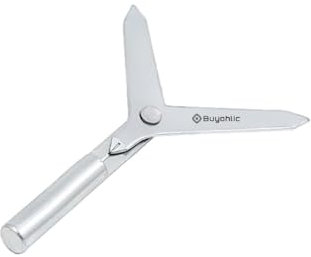 Buyohlic Round Work Piece Center Finder Tool 3/8 Shank for Milling Machine Tools