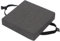HLXHG Stuhlkissen 40x40/35x35cm, Bequeme Waschbare Sitzkissen Stuhl Leinen Sitzpolster Mit rutschfeste Schnalle, Dickes 5cm Kissen für Gartenstuhl, Küche, Schule, Boden, Büro,Grau,35x35x5cm