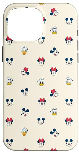 Disney Mickey and Friends Donald and Minnie Print Case for iPhone 16 Pro Max