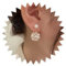 Cybche Boho Perlenohr Jacke Ohrringe Gold Cluster Pearl Ohrringe Hochzeit Perlen Stollen Ohrring Perlen Kristallohrring Schmuck für Frauen