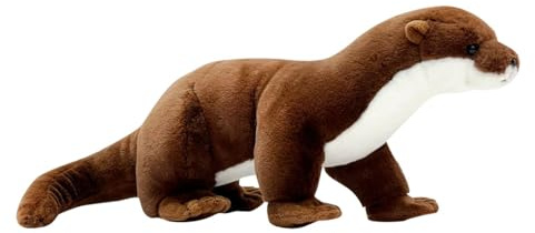 Collecta Plush Plüschtier Nutria, Meerestier, weich, für alle Altersgruppen (DeQUBE 937D00231)