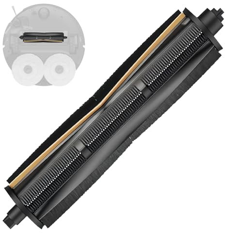 Cepillo TriCut para Dreame X40 Ultra Complete/L40 Ultra/L40 Ultra AE/L10s Pro Ultra/L10 Ultra/L20 Ultra/X30 Ultra/X40 Master/L10s Ultra/L10s Ultra Heat, para Mova Z50 Ultra