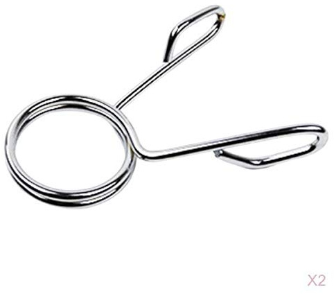 predolo 2 Pinces à Ressort pour Barre D'haltère de 5 Cm (2 Po)