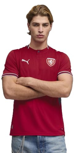 PUMA FACR Tschechien Replica Trikot Home WM 2026 Herren