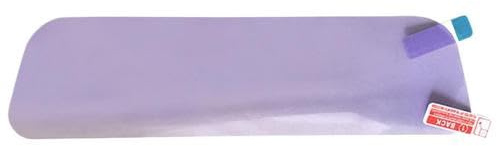 Pellicola Antiriflesso Per Specchietto Retrovisore Interno Auto, Adesivo Per Specchio Retrovisore Auto Anti-Riflesso Impermeabile Anti-Appannamento, PET, 5x20cm Con Strumento Di Applicazione