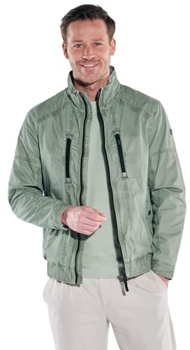engbers Herren Baumwoll-Jacke, Hellblau