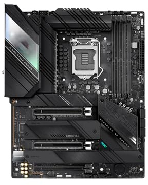 schede madri Scheda madre Fit For ASUS ROG STRIX Z590-F GAMING WIFI LGA1200 ATX