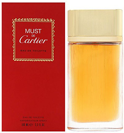Cartier Must de Cartier, Eau de Toilette, 1er Pack (1 x 100 ml)