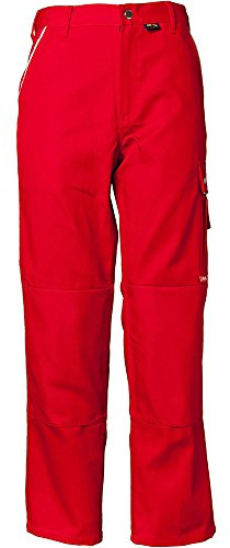 Planam Unisex Canvas Bundhose Canvas 320 Größe 102 in braun/schwarz (1er Pack)