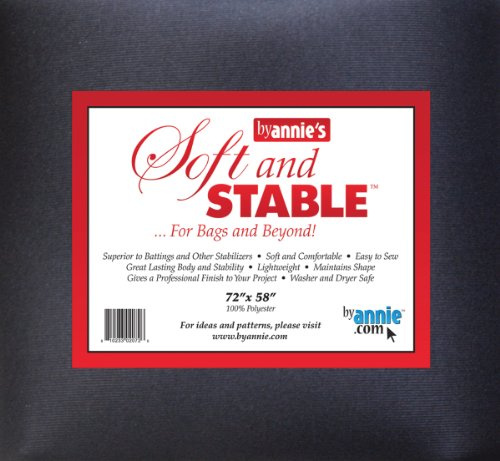 Annie ByAnnie's Soft and Stable-Black 72 x 58-inch, Other, Multicoloured, 13.97 x 38.1 x 30.48 cm