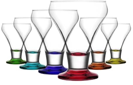 Trend'up - Coppette da gelato Frosty, confezione da 6, colori: assortiti