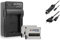 2X Batteries + Chargeur pour GoPro ABPAK-001, AHDBT-001 - Voir liste de compatibilité