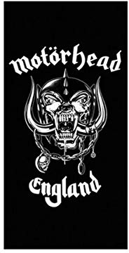 Klang und Kleid BTMH01 Motörhead Strandlaken