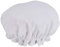 Vagabond Bags Ltd Shower Cap, White Waffle