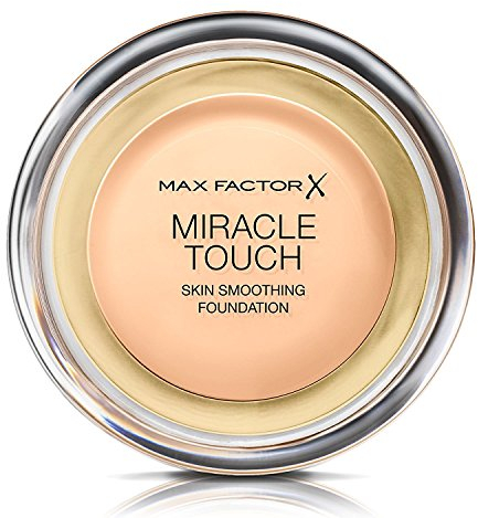 2 x Max Factor Miracle Touch Skin Smoothing Foundation 11.5g - 75 Golden
