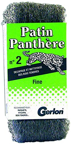 Gerlon 245 Patin tressé panthère N°2 pour travaux de nettoyage