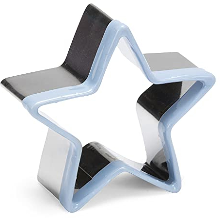 patisse 2048447 Emporte-Pièce Étoile 6 cm, Bleu