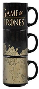 Game of Thrones: Mug: Stacking: Westeros Map