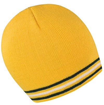 Result Winter Essentials Unisex Mütze National Beanie Mehrfarbig Gold/Green/White One Size