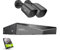 SANNCE 10 Channels CCTV Security Camera System 1080P, 8-CH Recording Playback & 2-CH 5MP IP Cam Digital Video Recorder, 4x Outdoor Surveillance Cameras, NO HDD