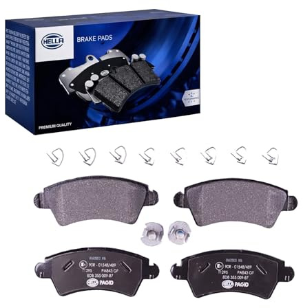 HELLA 8DB 355 009-871 Bremsbeläge