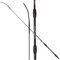 Fleck Dressurgerte Carbon Feldmann extra leicht Größe/Farbe 100cm / anthrazit
