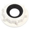 Spares2go - Guarnizione e ghiera per braccio irroratore superiore, per lavastoviglie Ariston