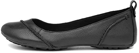 Hush Puppies Women's Janessa Closed Toe Ballet Flats, Black (Black), 9 UK