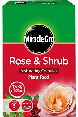 Rose & Shrub Plant Food (3kg Carton)