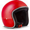 Rebel · R2 „Red“ (Rot) · Jet-Helm · Chopper Scooter-Helm Roller Mofa Retro Motorrad-Helm · Fiberglass · Extra small Shell · Click-n-Secure™ Clip · Tragetasche · XS (53-54cm)