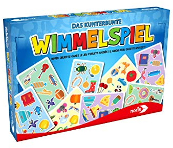 noris 606041774 Das bunte Wimmelspiel