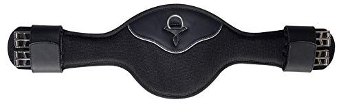 dt saddlery GmbH design & technik Dressurgurt Rainer Schwarz 55cm