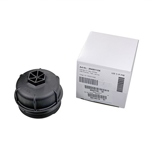 COPERCHIO ORIGINALE PER FILTRO OLIO LANCIA OE 55231346